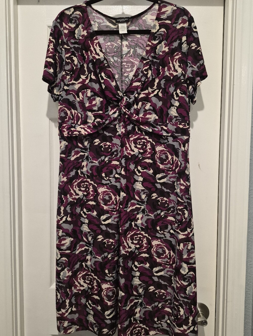 Preseption 2X Casual Dress